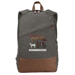 Romancing Mister Obsessed Love Penelope Colin Polin Cotton Canvas Backpack