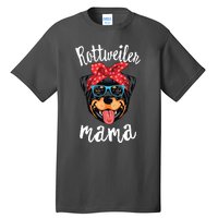 Rottweiler Mama Puppy Mom Dog Mama Lover Gift Tall T-Shirt