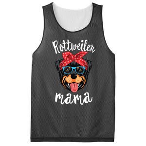 Rottweiler Mama Puppy Mom Dog Mama Lover Gift Mesh Reversible Basketball Jersey Tank