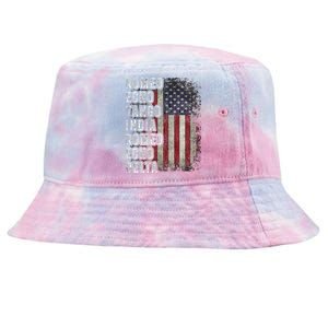 Retired Military Phonetic Alphabet Retirement Announcement Tie-Dyed Bucket Hat