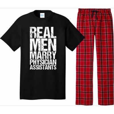 Real Marry Physician Assistants Gift Pajama Set