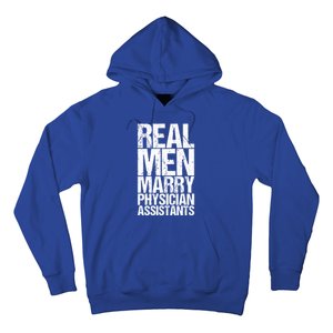 Real Marry Physician Assistants Gift Hoodie