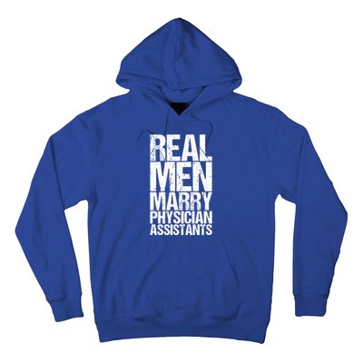 Real Marry Physician Assistants Gift Hoodie