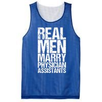 Real Marry Physician Assistants Gift Mesh Reversible Basketball Jersey Tank