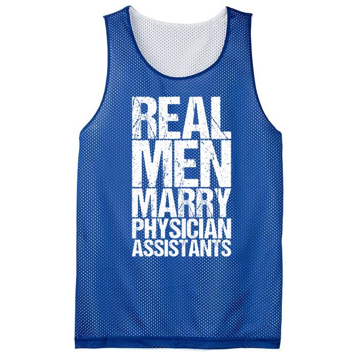 Real Marry Physician Assistants Gift Mesh Reversible Basketball Jersey Tank