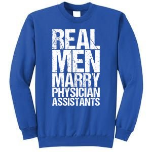 Real Marry Physician Assistants Gift Tall Sweatshirt