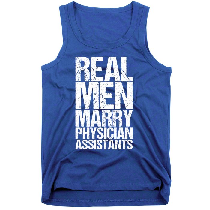 Real Marry Physician Assistants Gift Tank Top