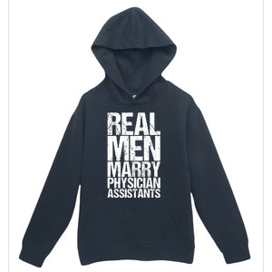 Real Marry Physician Assistants Gift Urban Pullover Hoodie