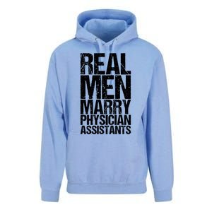 Real Marry Physician Assistants Gift Unisex Surf Hoodie