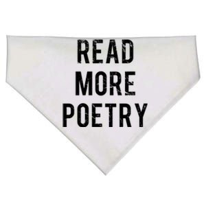 Read More Poetry Funny Gift USA-Made Doggie Bandana