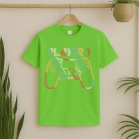 Retro Matching Player 1 Video Gamer T-Shirt
