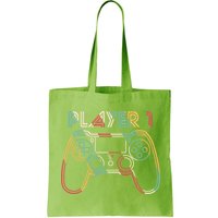 Retro Matching Player 1 Video Gamer Bag