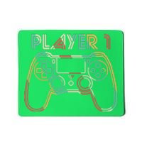 Retro Matching Player 1 Video Gamer Mousepad