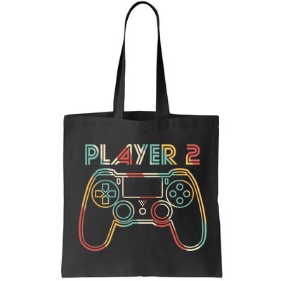 Retro Matching Player 2 Video Gamer Bag