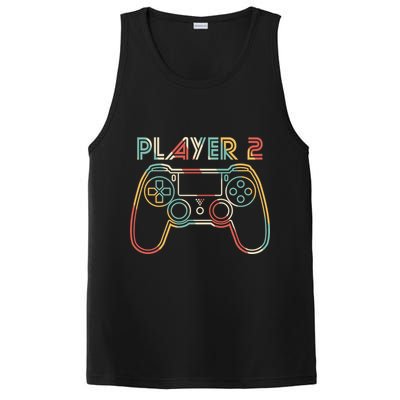 Retro Matching Player 2 Video Gamer PosiCharge Competitor Tank