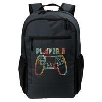 Retro Matching Player 2 Video Gamer Backpack