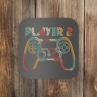 Retro Matching Player 2 Video Gamer Coaster