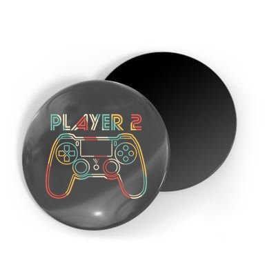 Retro Matching Player 2 Video Gamer Magnet