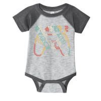 Retro Matching Player 2 Video Gamer Infant Baby Jersey Bodysuit