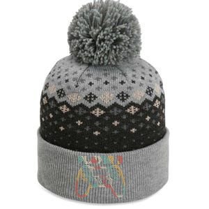 Retro Matching Player 3 Video Gamer The Baniff Cuffed Pom Beanie