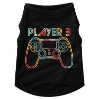 Retro Matching Player 3 Video Gamer Doggie Tank