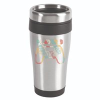 Retro Matching Player 3 Video Gamer 16oz Travel Tumbler