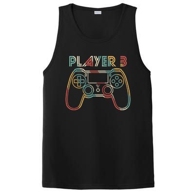 Retro Matching Player 3 Video Gamer PosiCharge Competitor Tank