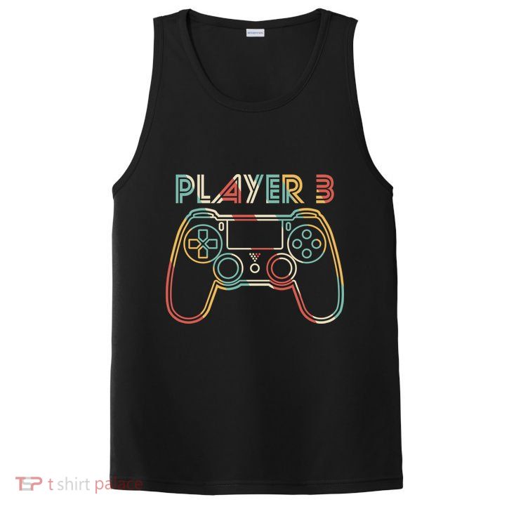 Retro Matching Player 3 Video Gamer PosiCharge Competitor Tank