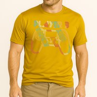 Retro Matching Player 3 Video Gamer Performance Shirt