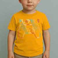 Retro Matching Player 3 Video Gamer Toddler T-Shirt