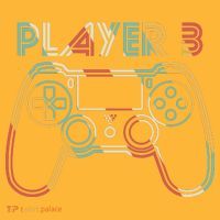 Retro Matching Player 3 Video Gamer Toddler T-Shirt