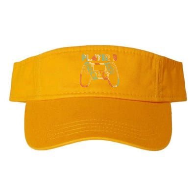 Retro Matching Player 3 Video Gamer Visor