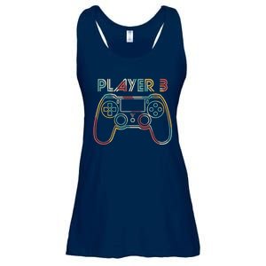 Retro Matching Player 3 Video Gamer Ladies Essential Flowy Tank