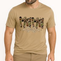 Retro Mama Preppy Duck Coquette Camo Bow Camouflage Mom Cooling Performance Crew T-Shirt