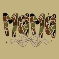 Retro Mama Preppy Duck Coquette Camo Bow Camouflage Mom Cooling Performance Crew T-Shirt
