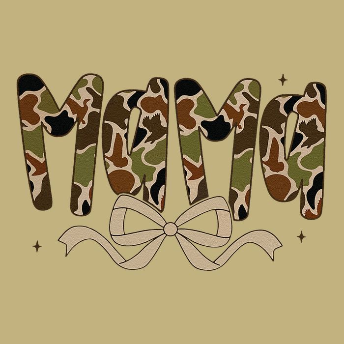 Retro Mama Preppy Duck Coquette Camo Bow Camouflage Mom Cooling Performance Crew T-Shirt