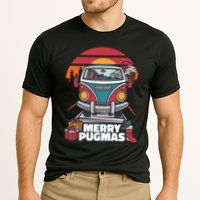 Retro Merry Pugmas Performance Shirt