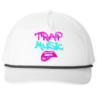 Rap Music Pretty Girls Love Trap Music Snapback Five-Panel Rope Hat