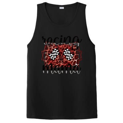 Racing Mama Proud Racing Mom Of A Racer Race Mama Gift PosiCharge Competitor Tank