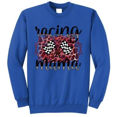 Racing Mama Proud Racing Mom Of A Racer Race Mama Gift Sweatshirt