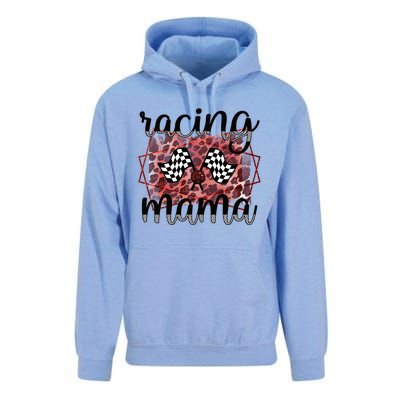 Racing Mama Proud Racing Mom Of A Racer Race Mama Gift Unisex Surf Hoodie