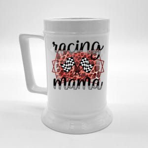 Racing Mama Proud Racing Mom Of A Racer Race Mama Gift Beer Stein