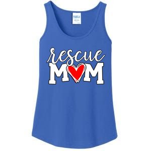 Rescue Mom Proud Dog Rescue Cat Rescue Mama Cool Gift Ladies Essential Tank