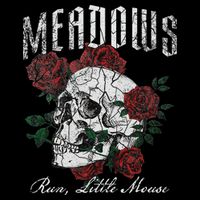 Retro Meadows Run Little Mouse Funny Skeleton Rose Bookish Flat Bill Trucker Hat