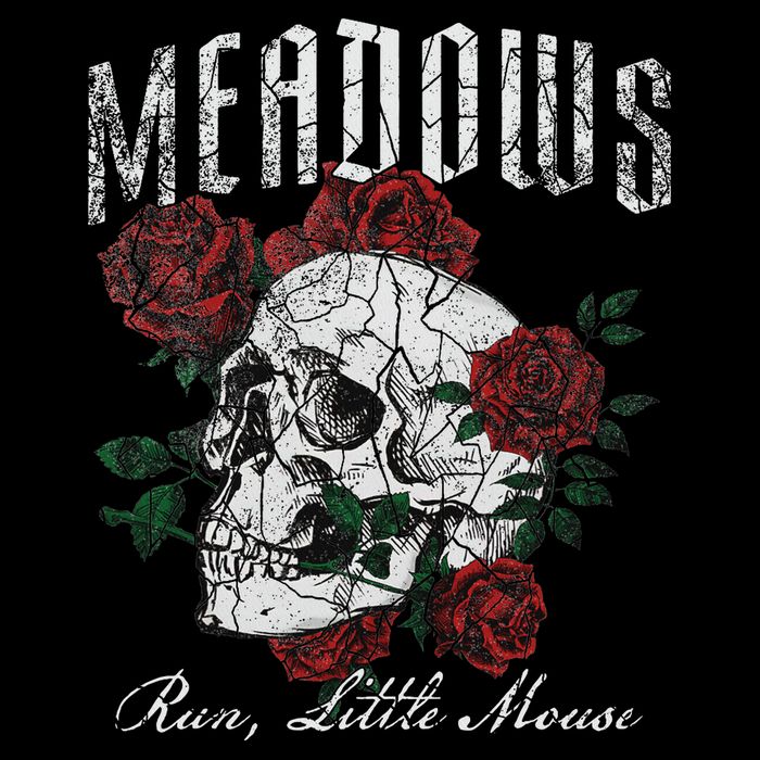 Retro Meadows Run Little Mouse Funny Skeleton Rose Bookish Flat Bill Trucker Hat