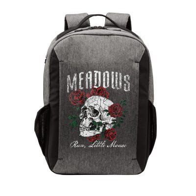 Retro Meadows Run Little Mouse Funny Skeleton Rose Bookish Vector Backpack