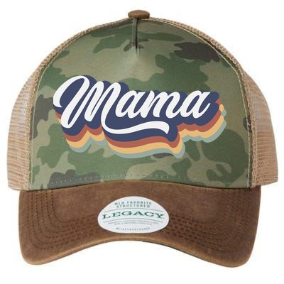 Retro Mama Legacy Tie Dye Trucker Hat