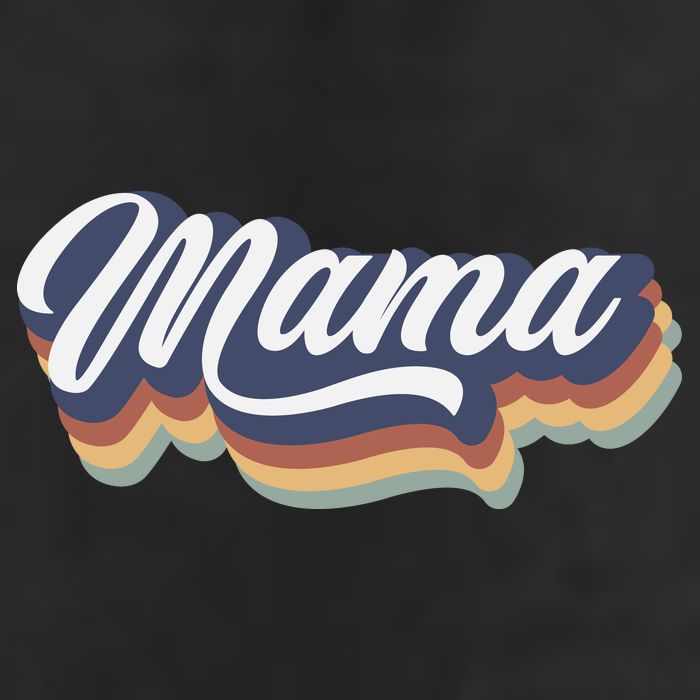 Retro Mama Cool Comfort Performance Bucket Hat