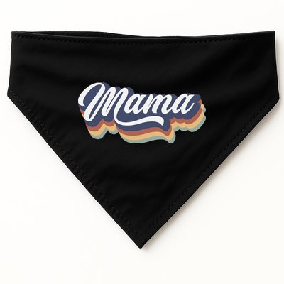 Retro Mama USA-Made Doggie Bandana