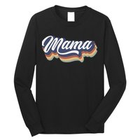 Retro Mama Long Sleeve Shirt